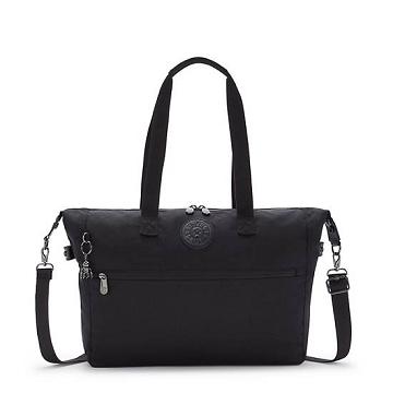 Kipling Ilia Tote Bag Laptoptassen Zwart | BE 1300BE